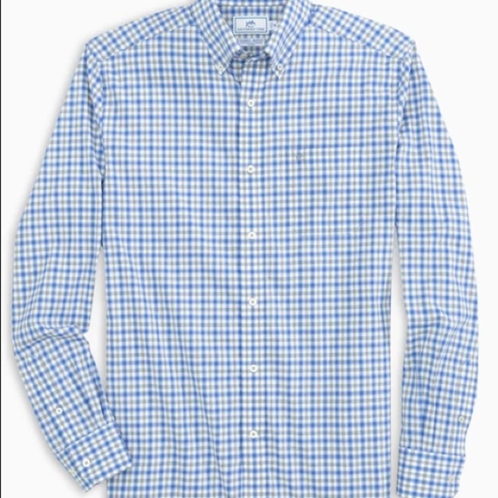 Southern tide button down shirt 2xl